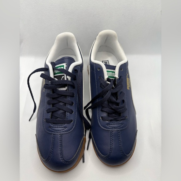 Puma Other - Puma Boy's Navy Sneakers ***NEVER WORN